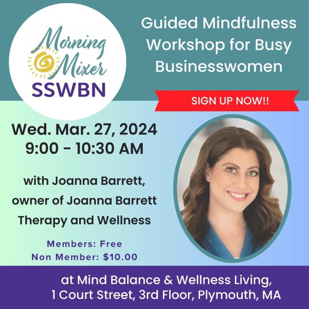 Guided Mindfulness Workshop for Busy Businesswomen image
